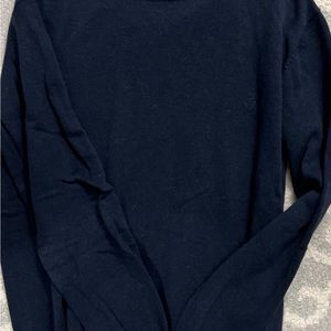 Italian blue man cardigan